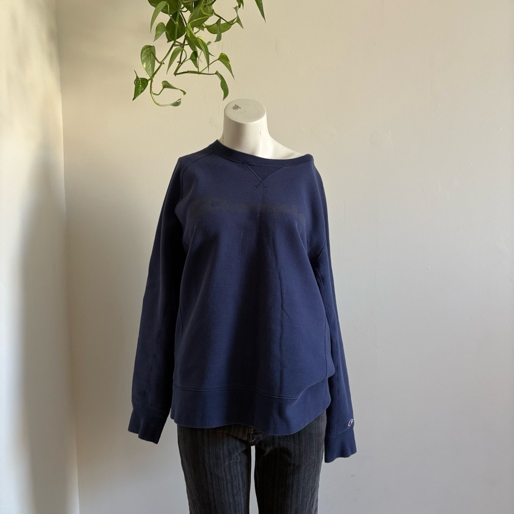 Champion Oversized Crewneck – Size L